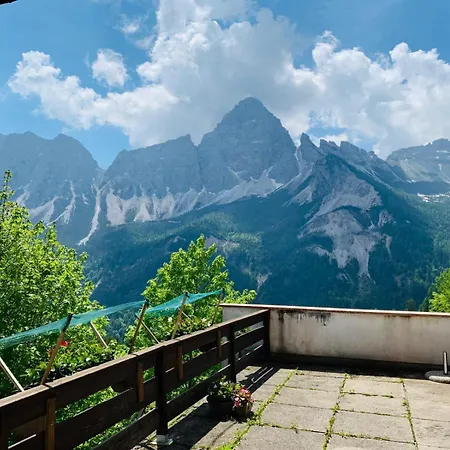 Dafne Dolomites 公寓 西比纳